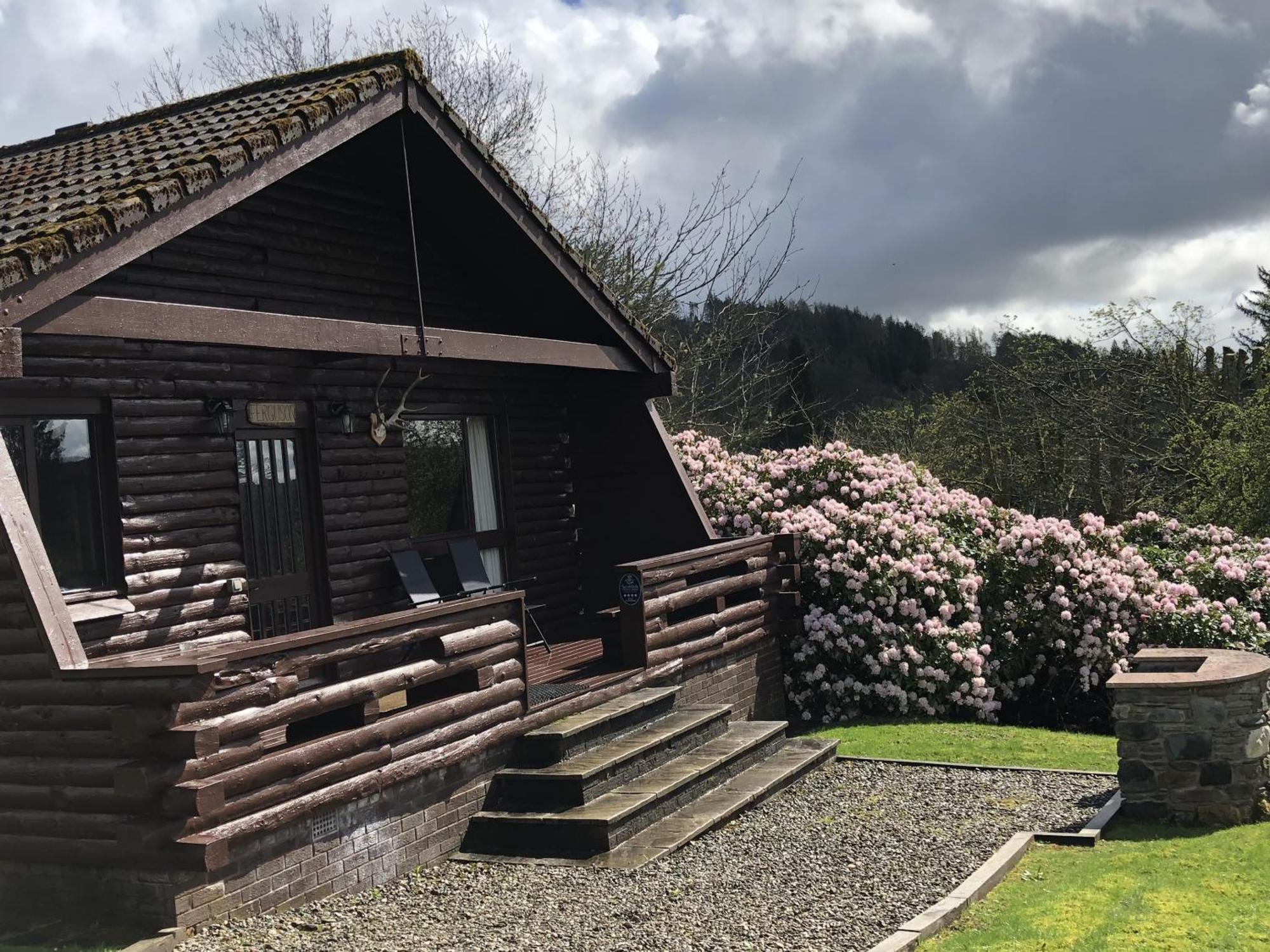 Leny Estate Villa Callander Eksteriør billede